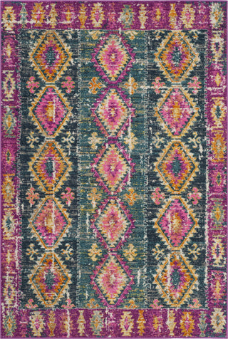 Safavieh Madison MAD129F Fuchsia/Blue Area Rug main image