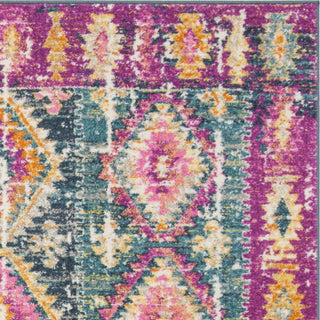 Safavieh Madison MAD129F Fuchsia/Blue Area Rug 