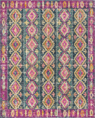 Safavieh Madison MAD129F Fuchsia/Blue Area Rug 