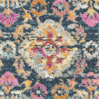 Safavieh Madison MAD130C Blue/Fuchsia Area Rug 