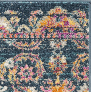 Safavieh Madison MAD130C Blue/Fuchsia Area Rug 