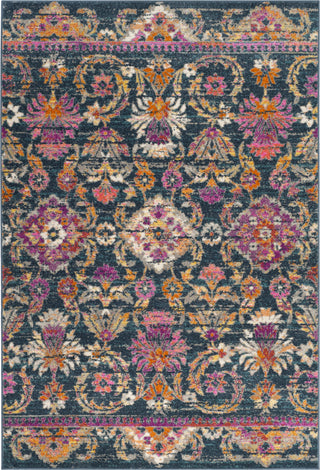 Safavieh Madison MAD130C Blue/Fuchsia Area Rug main image