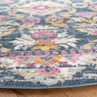 Safavieh Madison MAD130C Blue/Fuchsia Area Rug 