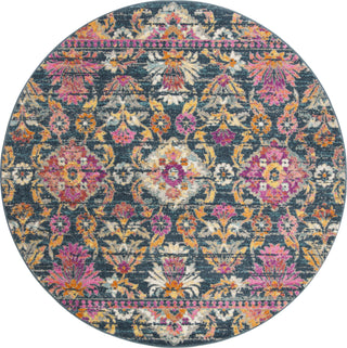 Safavieh Madison MAD130C Blue/Fuchsia Area Rug 