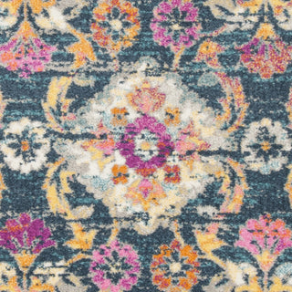 Safavieh Madison MAD130C Blue/Fuchsia Area Rug 