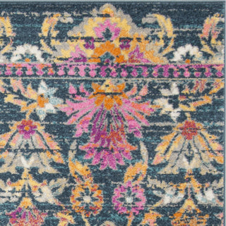 Safavieh Madison MAD130C Blue/Fuchsia Area Rug 