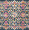 Safavieh Madison MAD130C Blue/Fuchsia Area Rug 