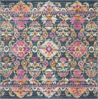 Safavieh Madison MAD130C Blue/Fuchsia Area Rug 