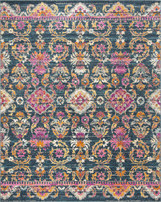 Safavieh Madison MAD130C Blue/Fuchsia Area Rug 