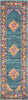 Safavieh Madison MAD133A Light Blue/Orange Area Rug 