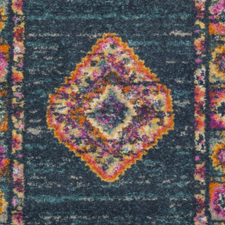 Safavieh Madison MAD133C Blue/Fuchsia Area Rug 