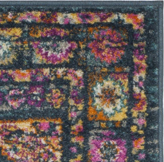 Safavieh Madison MAD133C Blue/Fuchsia Area Rug 