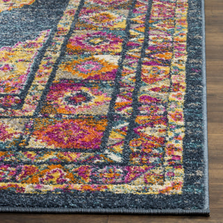 Safavieh Madison MAD133C Blue/Fuchsia Area Rug 