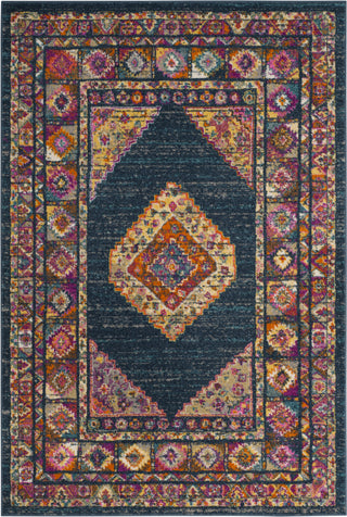 Safavieh Madison MAD133C Blue/Fuchsia Area Rug main image