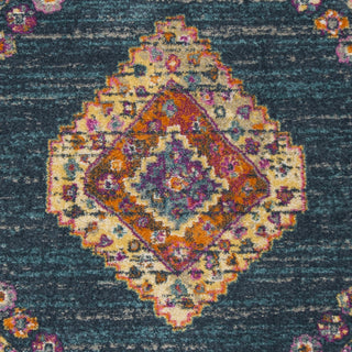 Safavieh Madison MAD133C Blue/Fuchsia Area Rug 