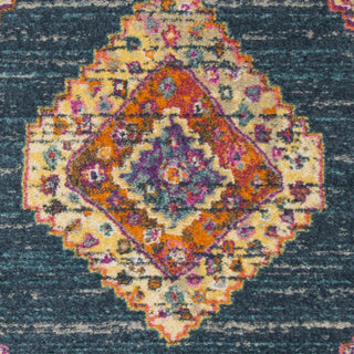 Safavieh Madison MAD133C Blue/Fuchsia Area Rug 