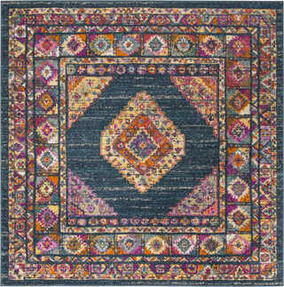 Safavieh Madison MAD133C Blue/Fuchsia Area Rug 