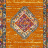 Safavieh Madison MAD133D Orange/Fuchsia Area Rug 