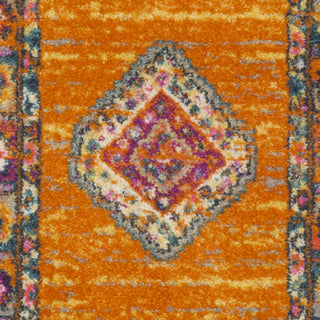 Safavieh Madison MAD133D Orange/Fuchsia Area Rug 