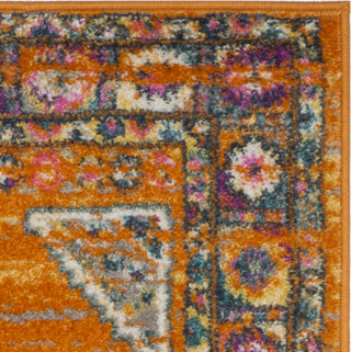 Safavieh Madison MAD133D Orange/Fuchsia Area Rug 