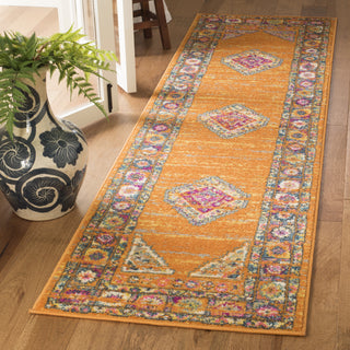 Safavieh Madison MAD133D Orange/Fuchsia Area Rug 