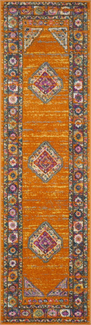 Safavieh Madison MAD133D Orange/Fuchsia Area Rug 