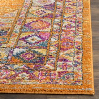 Safavieh Madison MAD133D Orange/Fuchsia Area Rug 