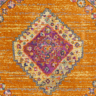 Safavieh Madison MAD133D Orange/Fuchsia Area Rug 