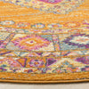 Safavieh Madison MAD133D Orange/Fuchsia Area Rug 