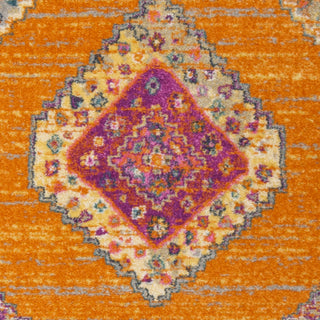 Safavieh Madison MAD133D Orange/Fuchsia Area Rug 