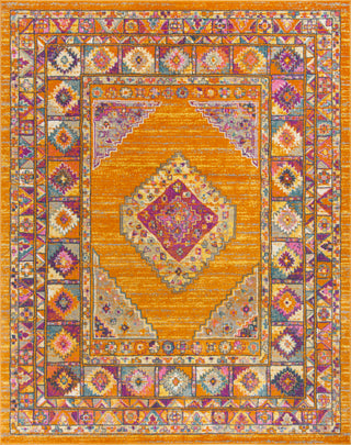 Safavieh Madison MAD133D Orange/Fuchsia Area Rug 