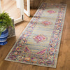 Safavieh Madison MAD133G Light Grey/Fuchsia Area Rug 