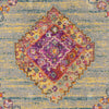 Safavieh Madison MAD133G Light Grey/Fuchsia Area Rug 