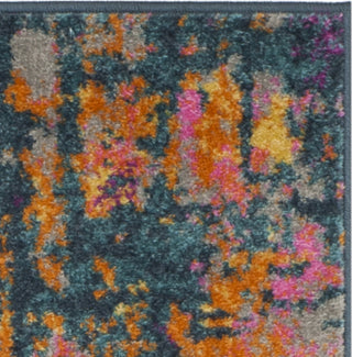 Safavieh Madison MAD143A Blue/Orange Area Rug 