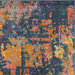 Safavieh Madison MAD143A Blue/Orange Area Rug 