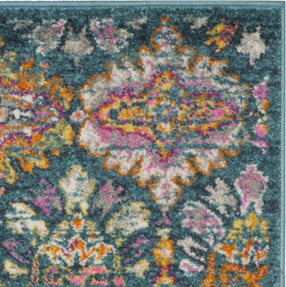 Safavieh Madison MAD144A Blue/Orange Area Rug 