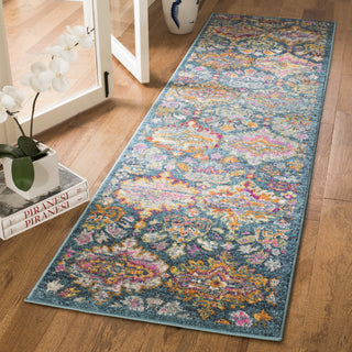 Safavieh Madison MAD144A Blue/Orange Area Rug 