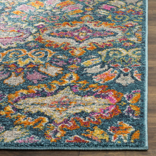 Safavieh Madison MAD144A Blue/Orange Area Rug 