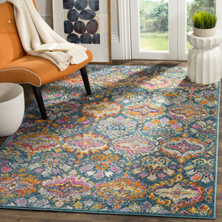 Safavieh Madison MAD144A Blue/Orange Area Rug  Feature