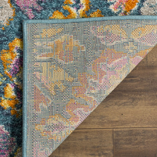 Safavieh Madison MAD144A Blue/Orange Area Rug 