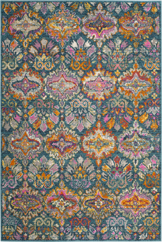 Safavieh Madison MAD144A Blue/Orange Area Rug main image