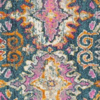 Safavieh Madison MAD144A Blue/Orange Area Rug 