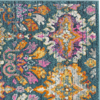 Safavieh Madison MAD144A Blue/Orange Area Rug 