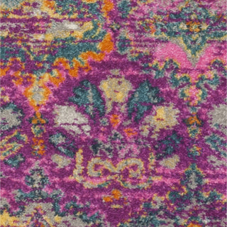 Safavieh Madison MAD144F Fuchsia/Blue Area Rug 