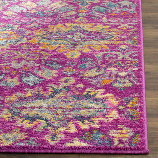 Safavieh Madison MAD144F Fuchsia/Blue Area Rug 