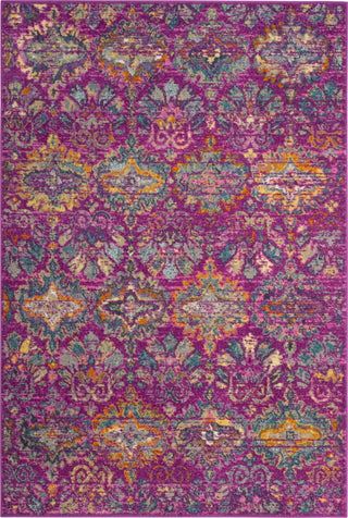 Safavieh Madison MAD144F Fuchsia/Blue Area Rug main image