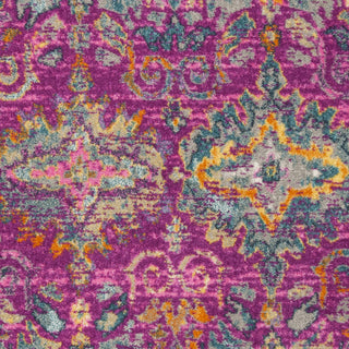 Safavieh Madison MAD144F Fuchsia/Blue Area Rug 