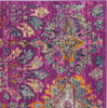 Safavieh Madison MAD144F Fuchsia/Blue Area Rug 