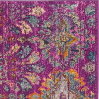 Safavieh Madison MAD144F Fuchsia/Blue Area Rug 