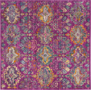 Safavieh Madison MAD144F Fuchsia/Blue Area Rug 